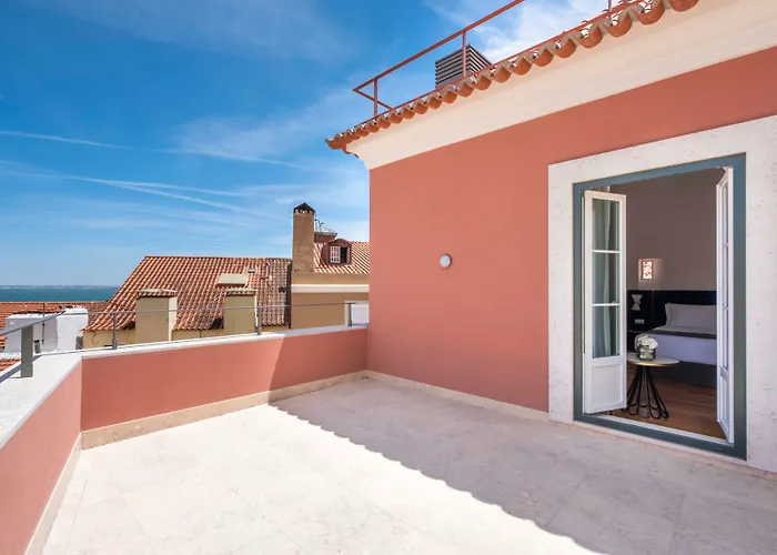 Tandem Palacio Alfama Suites Lisboa